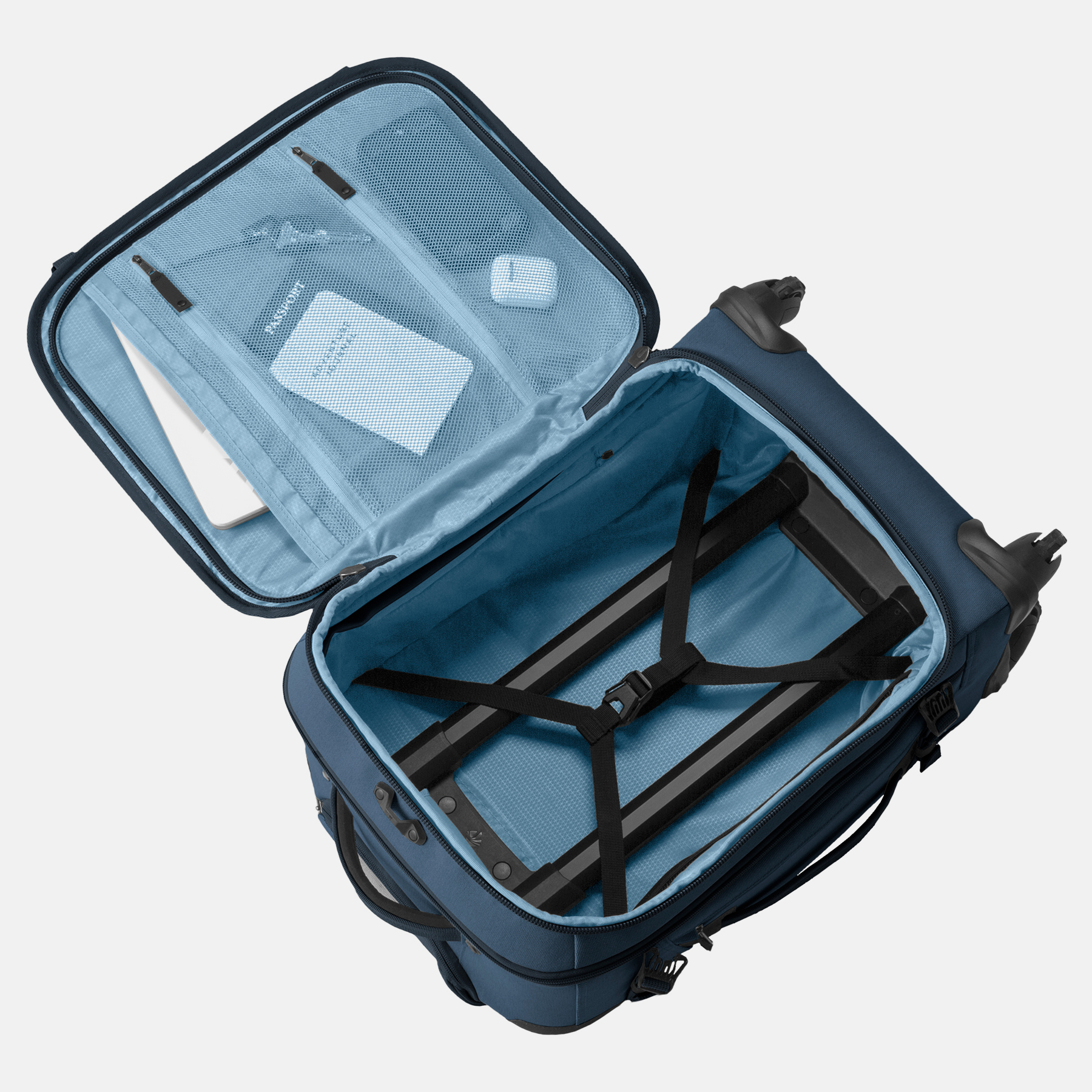 GEAR WARRIOR XE 4-WHEEL CARRY-ON LUGGAGE מזוודה עלייה למטוס 4 גלגלים image number null